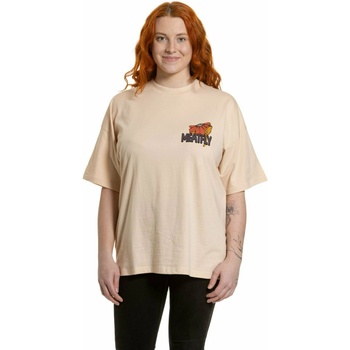 Meatfly дамска тениска Vexey Sheepskin Flowers Meatfly | Bezhov | ЖЕНИ | S