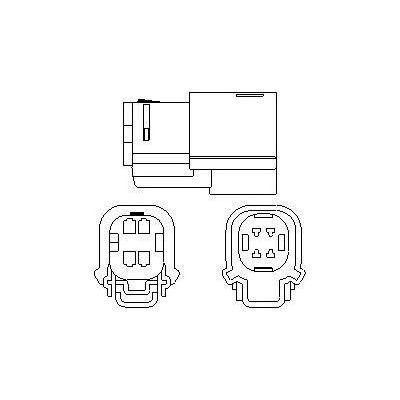 Lambda sonda MAGNETI MARELLI 466016355179