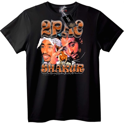 NOONEBRAND Тениска 2Pac Shakur - XL, White