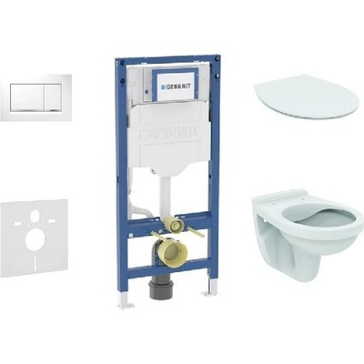 Geberit Duofix s tlačidlom Sigma30 SANI11CD3104
