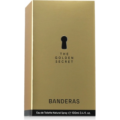 Banderas The Golden Secret toaletná voda pánska 100 ml