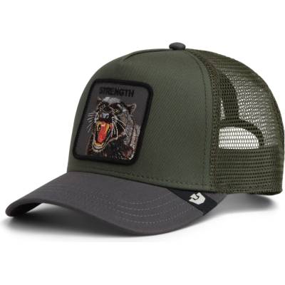 Goorin Шапка с козирка Goorin Strength Panther Trucker Cap - Palm - размер One Size (904-6025-0211)