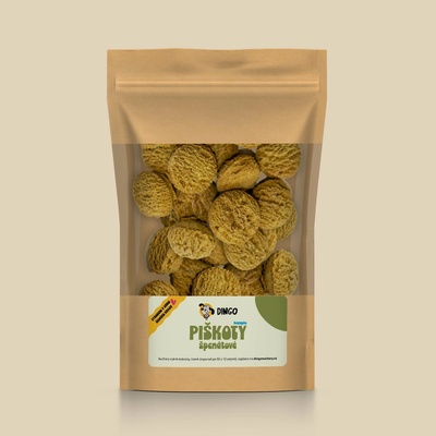 Dingo Piškoty špenátové 250 g