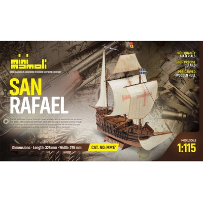 Mamoli Mini San Rafael kit 1:115