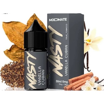 Image 1 of Nasty Juice Vanilla Cuban 50 ml