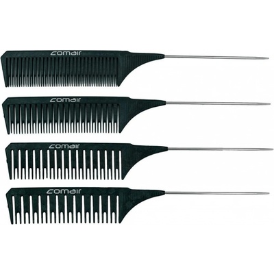 Comair Wave It Highlight comb set set hrebeňov pre zosvetľovacie techniky 7001430
