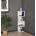 ASIR GROUP Етажерка ALIN 95x25 cм бяла (AS0842)