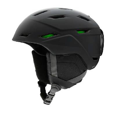 SMITH helma Mission Matte Black (ZE9) Vel.: 61-65