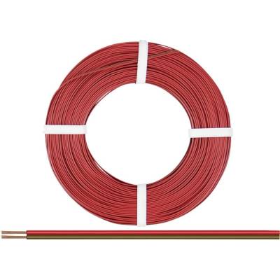 Donau Elektronik 218-08-25 2 x 0.14 mm² červená, hnědá 25 m