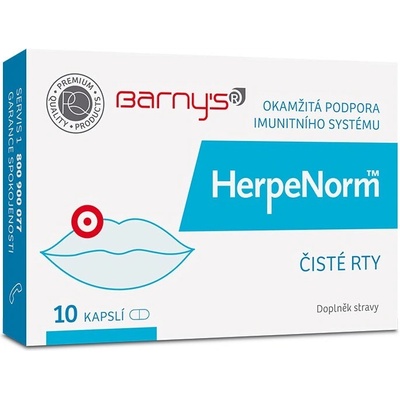 Barny's HerpeNorm 10 kapslí
