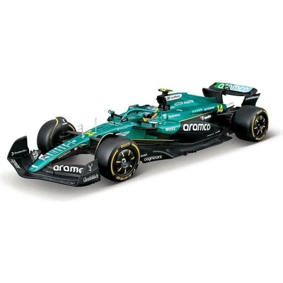 Bburago Bburago Aston Martin AMR25 2025 NO14 Alonso hardcase AS_BB18 28070 14 1:24