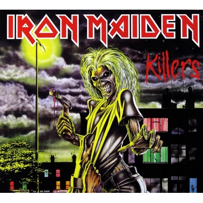 IRON MAIDEN: KILLERS - REMASTERED CD