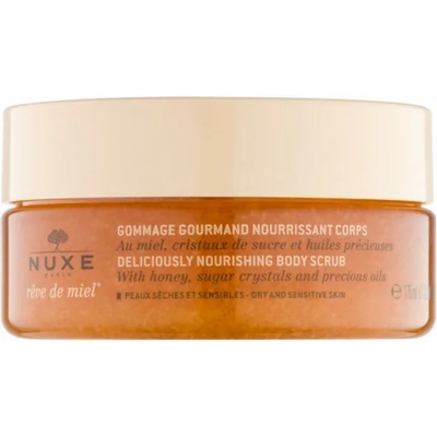 NUXE Rêve de Miel Deliciously Body Scrub Ексфолианти за тяло 175ml