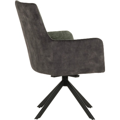 Carmen Трапезен стол capri - зелен (b3532128)