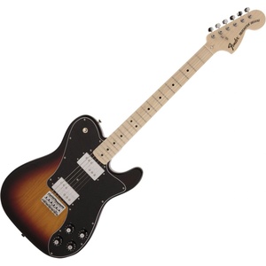 Fender MIJ Traditional 70s Telecaster Deluxe MN 3-Color Sunburst Електрическа китара