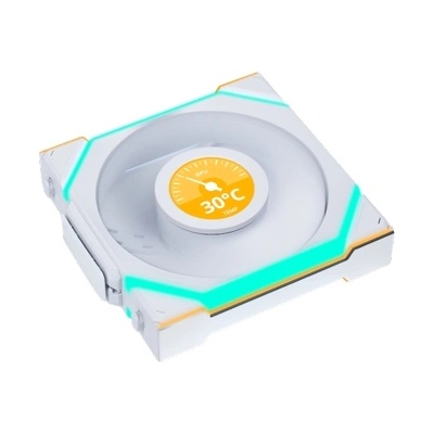 Lian Li UNI Fan SL Wireless LCD ARGB Reverse Blade PWM (12RSLLCD1W1W/LL-FAN-LULI-098)