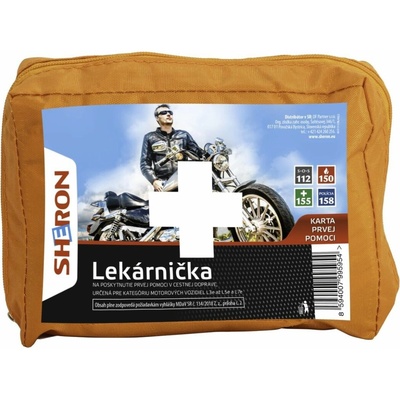 Motolekárnička Sheron, plastová, 283/2009