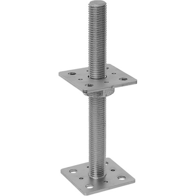 Domax PSR 110 (10*250) Patka sloupku stavitelná šroubem d24