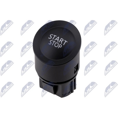 NTY Tlačítko/přepínač Start/stop Renault Megane II 2002- Laguna II 2001 (2793402)