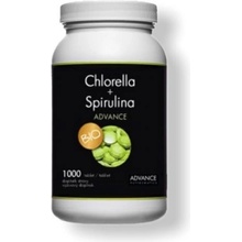 Advance Chlorella + Spirulina BIO 1000 tabliet