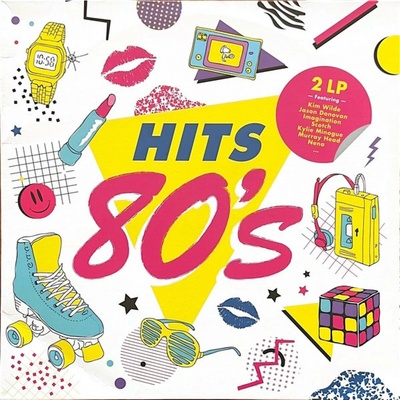 Hits 80's 12 Album Vinyl
