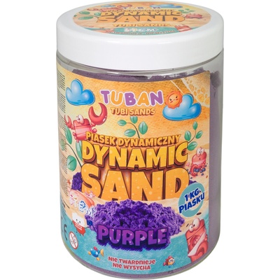 TUBAN Динамичен пясък Tuban - Лилав, 1 kg (TU3556)