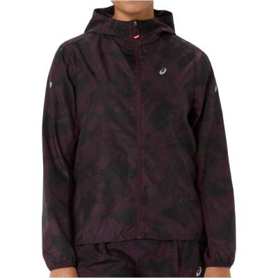 Asics Дамско яке за бягане Asics Women's Fujitrail Packable Jacket Running jacket - Dark Aubergine (128-0640-0214)