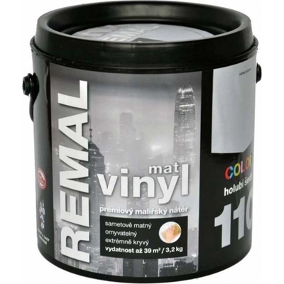 Remal vinyl color mat holubia sivá 3,2 kg