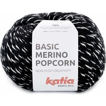 Katia Basic Merino Popcorn Farba: 102