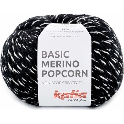Katia Basic Merino Popcorn Farba: 102