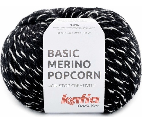 Katia Basic Merino Popcorn Farba: 102