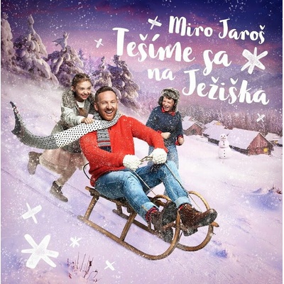 Jaroš Miro - Tešíme sa na Ježíška / Verzia 2024 CD