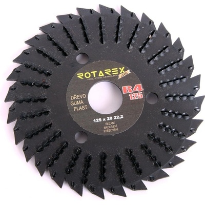 Rašple rotační R4 univerzální Rotarex - 115x4x22,2