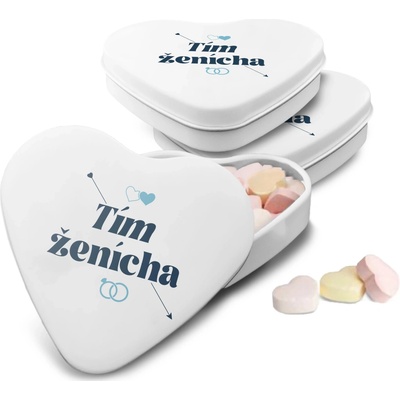 Sablio Cukríky Tím ženícha 40 g