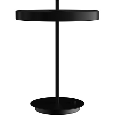 UMAGE Настолна лампа Asteria с черна основа черна (2544)