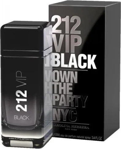 Carolina Herrera 212 VIP Black EDP 100 ml Tester