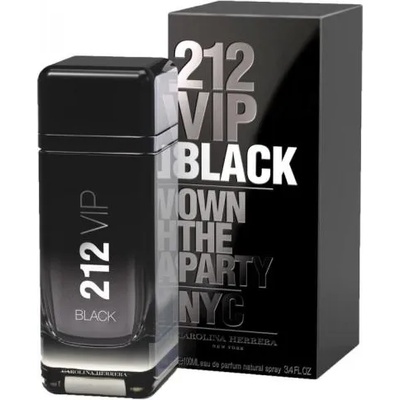 Carolina Herrera 212 VIP Black EDP 100 ml Tester