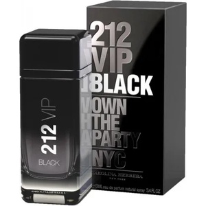 Carolina Herrera 212 VIP Black EDP 100 ml Tester Парфюми