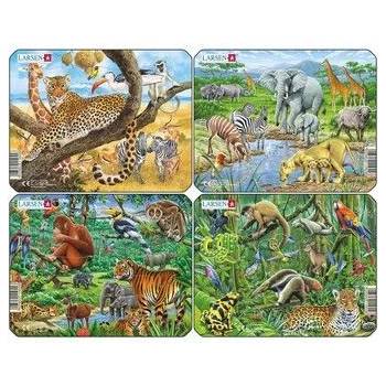 Image 1 of Larsen - Детски пъзел -Животни - 11 части (Z8)