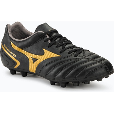 Mizuno Мъжки футболни обувки Mizuno Monarcida Neo II Select AG black/gold