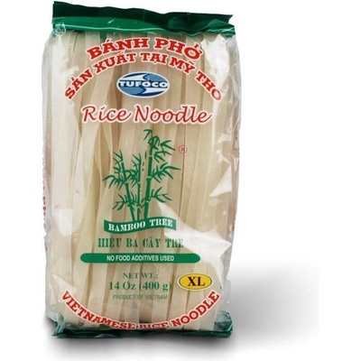 Tufoco Bamboo Tree Rýžové nudle široké Banh Pho XL 30 x 400 g