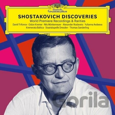Trifonov Daniil/Kremer/Monkemeyer - Shostakovich Discoveries CD