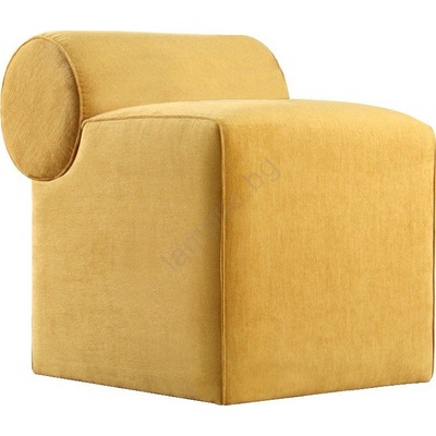 Asir Табуретка TIKI 47x45 cm жълта (AS3035)