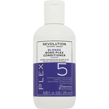 Image 1 of Revolution Haircare Blonde Plex Балсам за коса 5, 250 ml