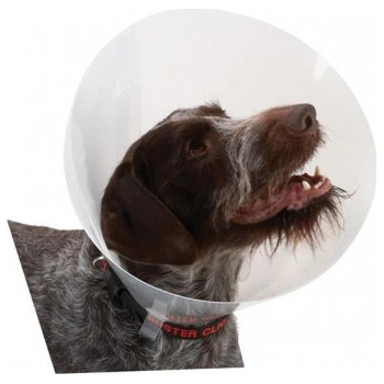 Kruuse Buster Classic Collar Plastový ochranný límec pro psy 25 cm