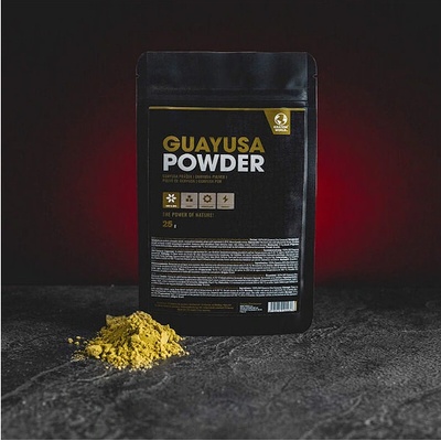 Kratom World BIO Green Guayusa jemný prášek 50 g