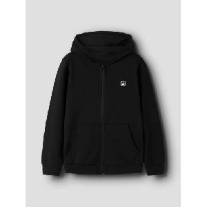 NAME IT Суитшърт nkmflo ls sweat card wh bru