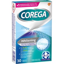 Corega Whitening tabs 30 ks