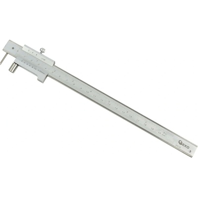 Geko Rýsovací posuvné měřítko s hrotem 200 mm 0,05 mm G01488