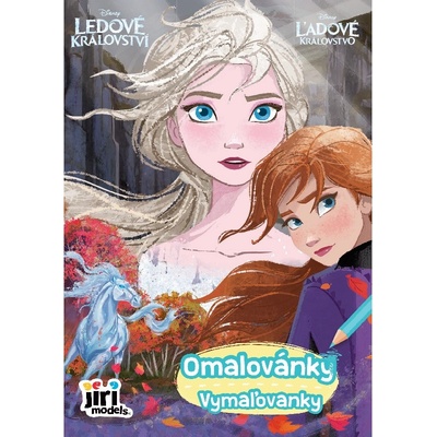 Jiri Models 2925-8 vymaľovanka A5 Frozen